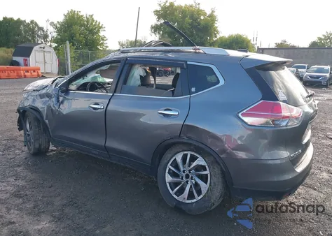 2015 Nissan Rogue S/Sl/Sv из США, поврежденный, VIN 5N1AT2MT5FC875248